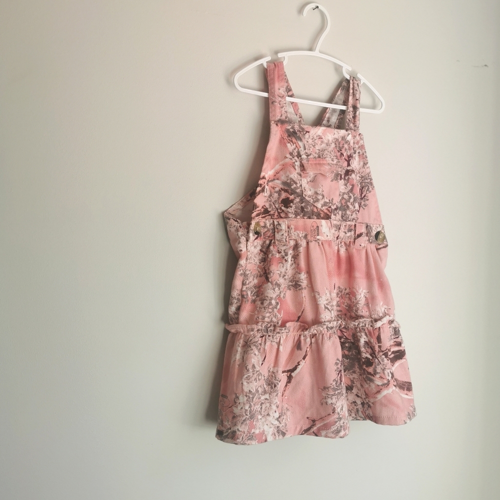 Camo Girls Coverall Dress